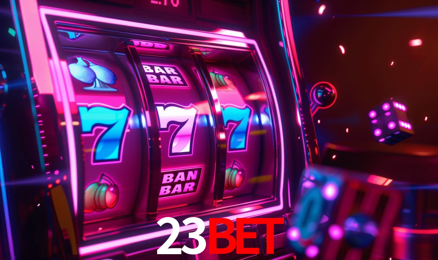 Interface do App 23bet